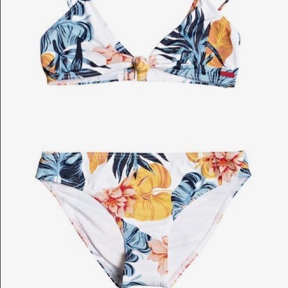 ROXY• Beautiful Mind Bralette Bikini Set - Picture 10 of 10